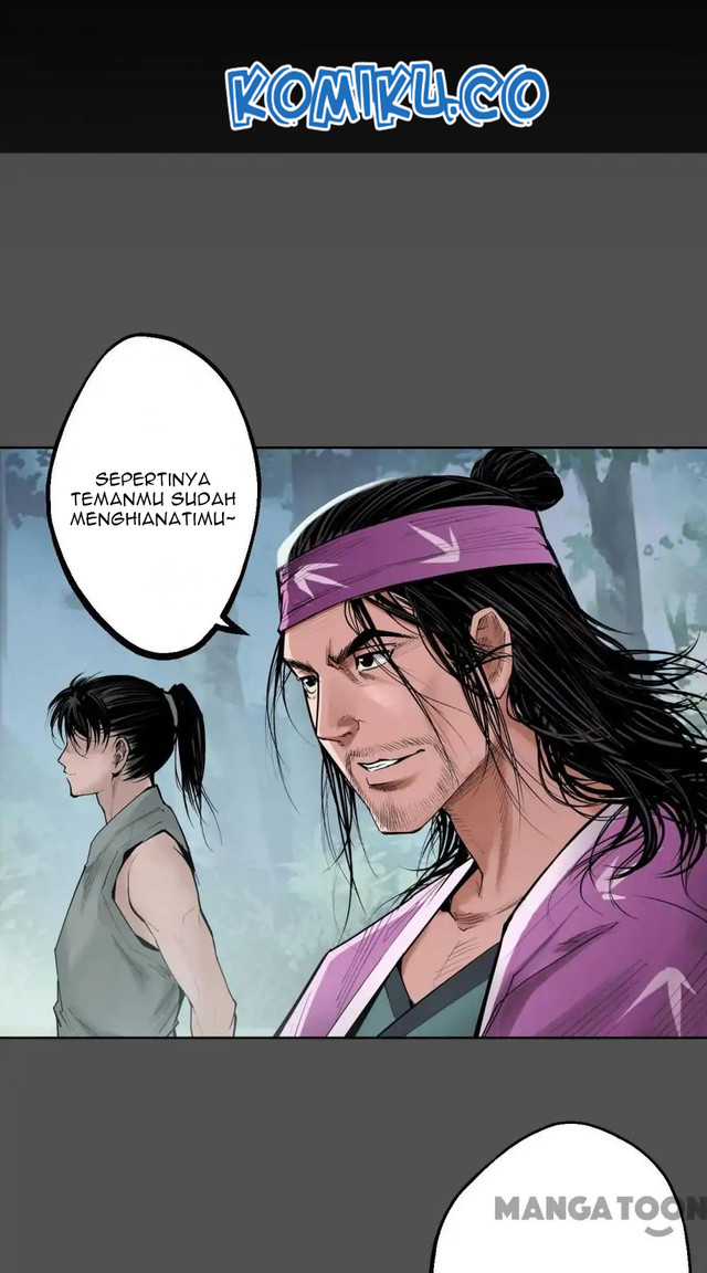 Journey of the Hidden Blade Chapter 43 Bahasa Indonesia